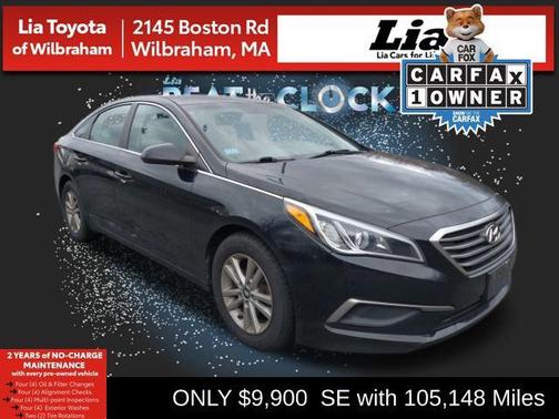 2016 Hyundai SONATA SE