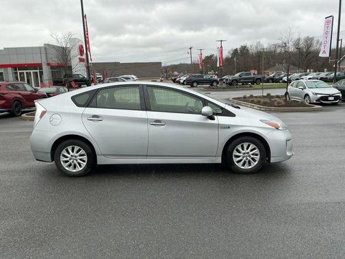 Winter Gray Metallic 2013 Toyota Prius Plug-in Base
