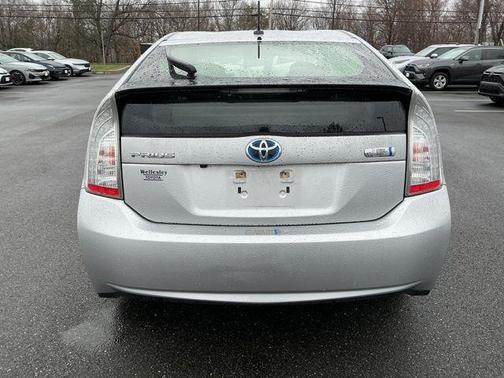 Winter Gray Metallic 2013 Toyota Prius Plug-in Base