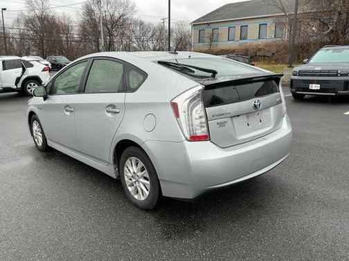 Winter Gray Metallic 2013 Toyota Prius Plug-in Base