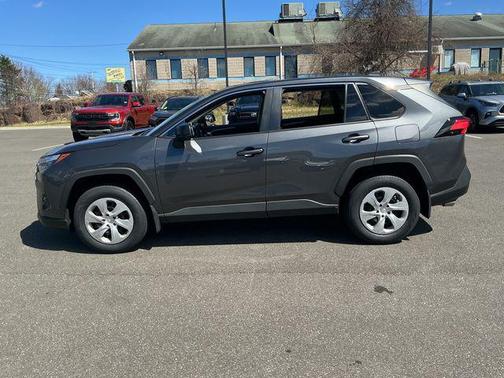 Magnetic Gray Metallic 2023 Toyota RAV4 LE