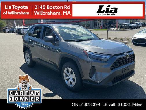Magnetic Gray Metallic 2023 Toyota RAV4 LE