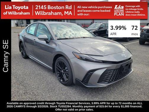 2026 Toyota Camry SE