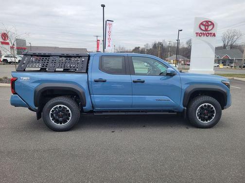 Heritage Blue 2026 Toyota Tacoma TRD Off Road