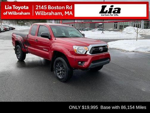 2012 Toyota Tacoma Base