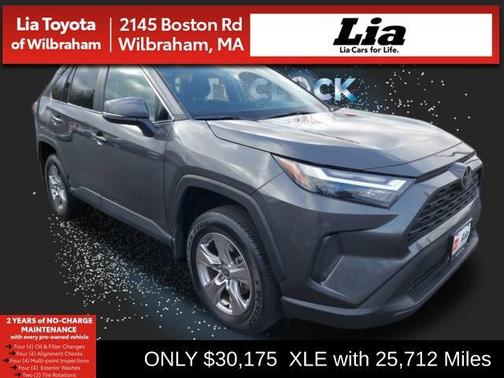 2023 Toyota RAV4 XLE