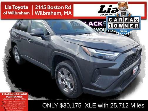 2023 Toyota RAV4 XLE