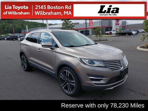 2018 Lincoln MKC Reserve
