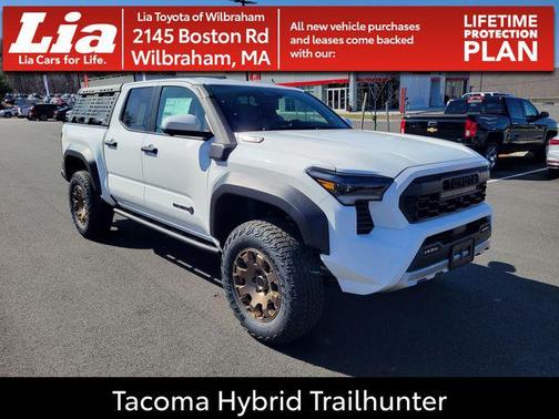 2025 Toyota Tacoma Hybrid Trailhunter