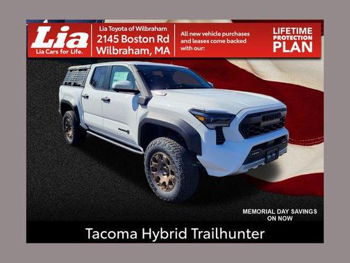 Ice Cap 2025 Toyota Tacoma Hybrid Trailhunter