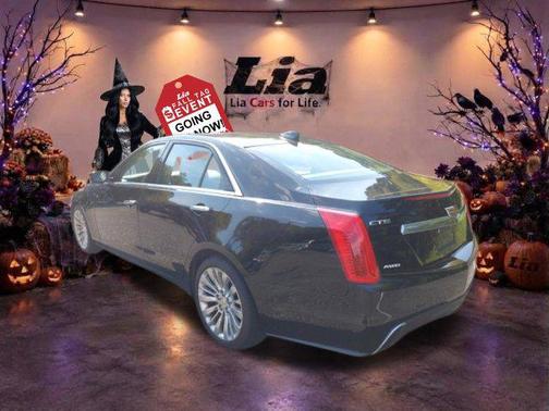 Black Raven 2017 Cadillac CTS 2.0L Turbo Luxury