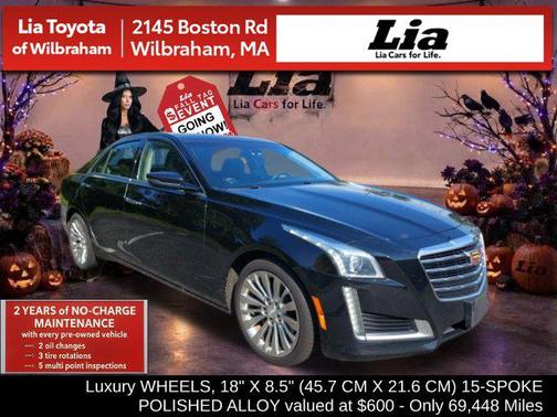 Black Raven 2017 Cadillac CTS 2.0L Turbo Luxury