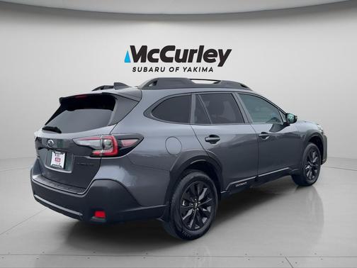 Magnetite Gray Metallic 2025 Subaru Outback Onyx Edition