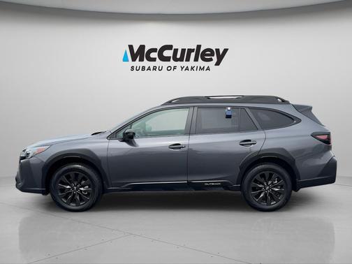Magnetite Gray Metallic 2025 Subaru Outback Onyx Edition