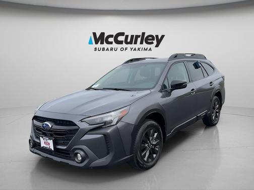 Magnetite Gray Metallic 2025 Subaru Outback Onyx Edition