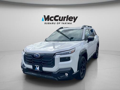 Crystal White Pearl 2026 Subaru Outback Limited