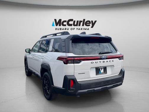 Crystal White Pearl 2026 Subaru Outback Limited