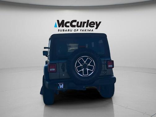 Granite Crystal Metallic Clearcoat 2020 Jeep Wrangler Unlimited Sport