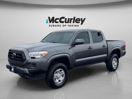 Magnetic Gray Metallic 2023 Toyota Tacoma SR