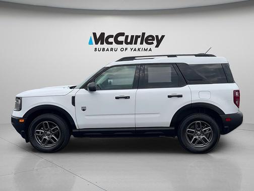 Oxford White 2025 Ford Bronco Sport Big Bend