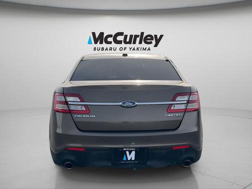CARIBOU METALLIC 2015 Ford Taurus Limited