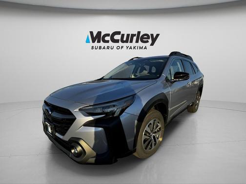 Ice Silver Metallic 2025 Subaru Outback Premium