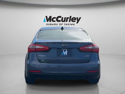 Steel Blue 2014 Kia Forte EX