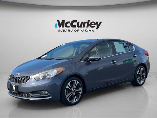 Steel Blue 2014 Kia Forte EX