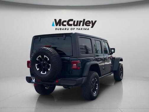 Fathom Blue Pearlcoat 2025 Jeep Wrangler Rubicon