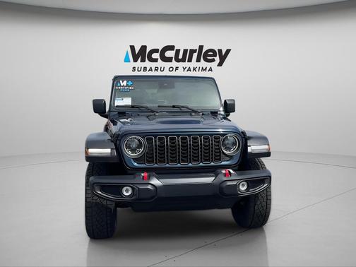 Fathom Blue Pearlcoat 2025 Jeep Wrangler Rubicon