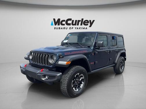 Fathom Blue Pearlcoat 2025 Jeep Wrangler Rubicon