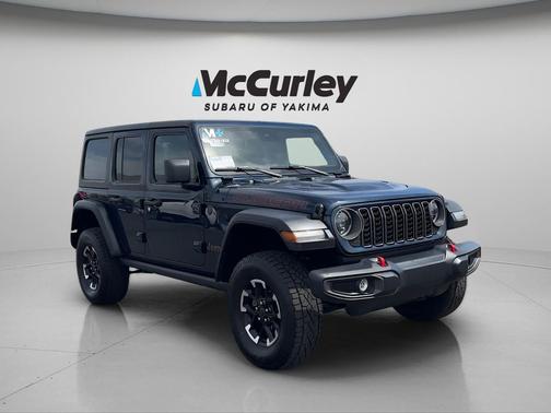Fathom Blue Pearlcoat 2025 Jeep Wrangler Rubicon