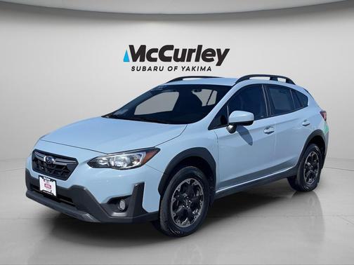 Cool Gray Khaki 2022 Subaru Crosstrek Premium