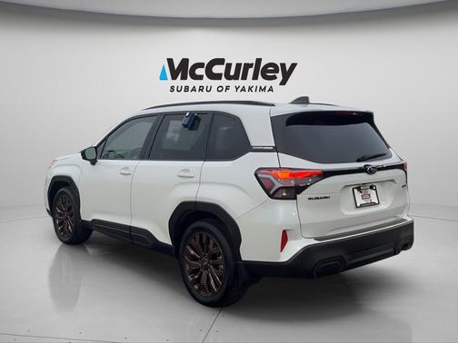 2025 Subaru Forester Sport