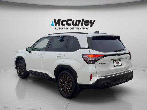 2025 Subaru Forester Sport