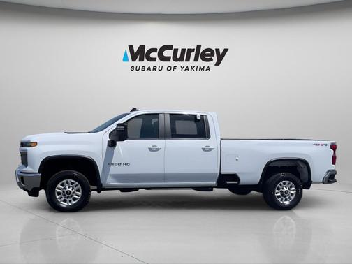 Summit White 2025 Chevrolet Silverado 2500 LT