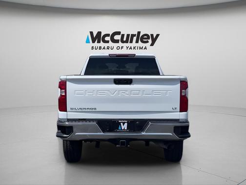 Summit White 2025 Chevrolet Silverado 2500 LT