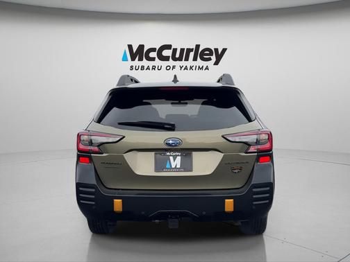 Autumn Green Metallic 2024 Subaru Outback Wilderness