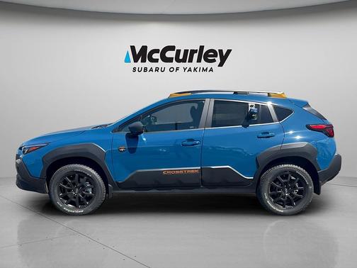Geyser Blue 2026 Subaru Crosstrek Wilderness