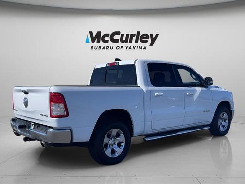Bright White 2019 RAM 1500 Big Horn
