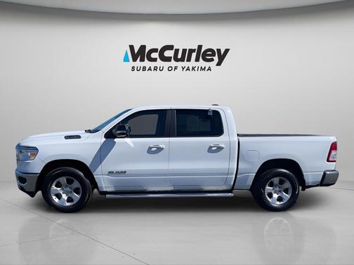 Bright White 2019 RAM 1500 Big Horn