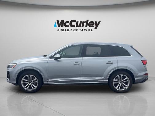 Satellite Silver Metallic 2025 Audi Q7 55 Premium Plus