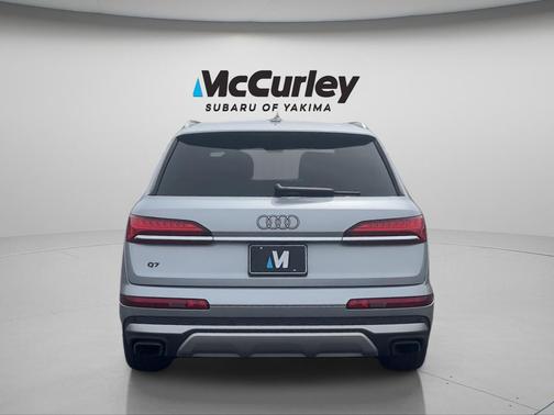 Satellite Silver Metallic 2025 Audi Q7 55 Premium Plus