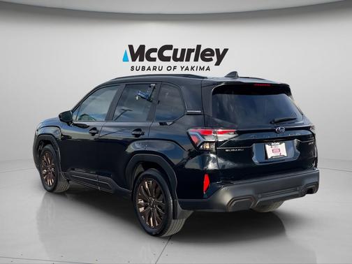 2025 Subaru Forester Sport