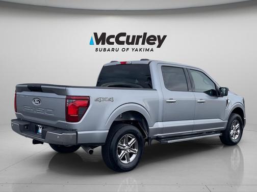 ICONIC SILVER METALLIC 2025 Ford F-150 XLT