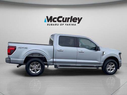 ICONIC SILVER METALLIC 2025 Ford F-150 XLT