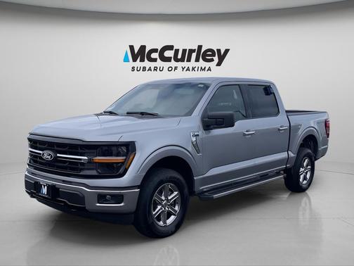 ICONIC SILVER METALLIC 2025 Ford F-150 XLT