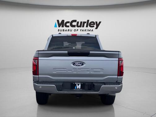 ICONIC SILVER METALLIC 2025 Ford F-150 XLT