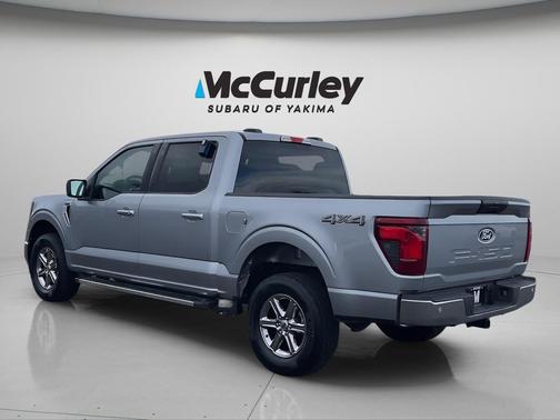 ICONIC SILVER METALLIC 2025 Ford F-150 XLT