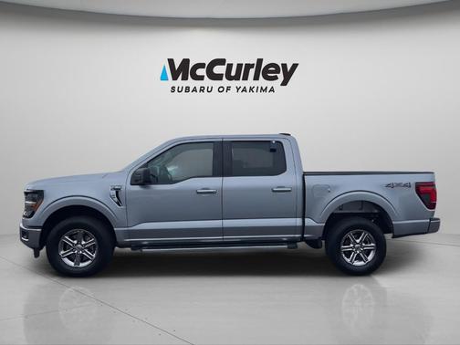 ICONIC SILVER METALLIC 2025 Ford F-150 XLT